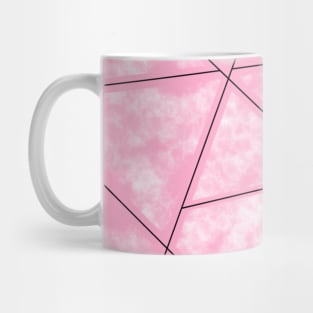 Stylish Pink Pattern Mug